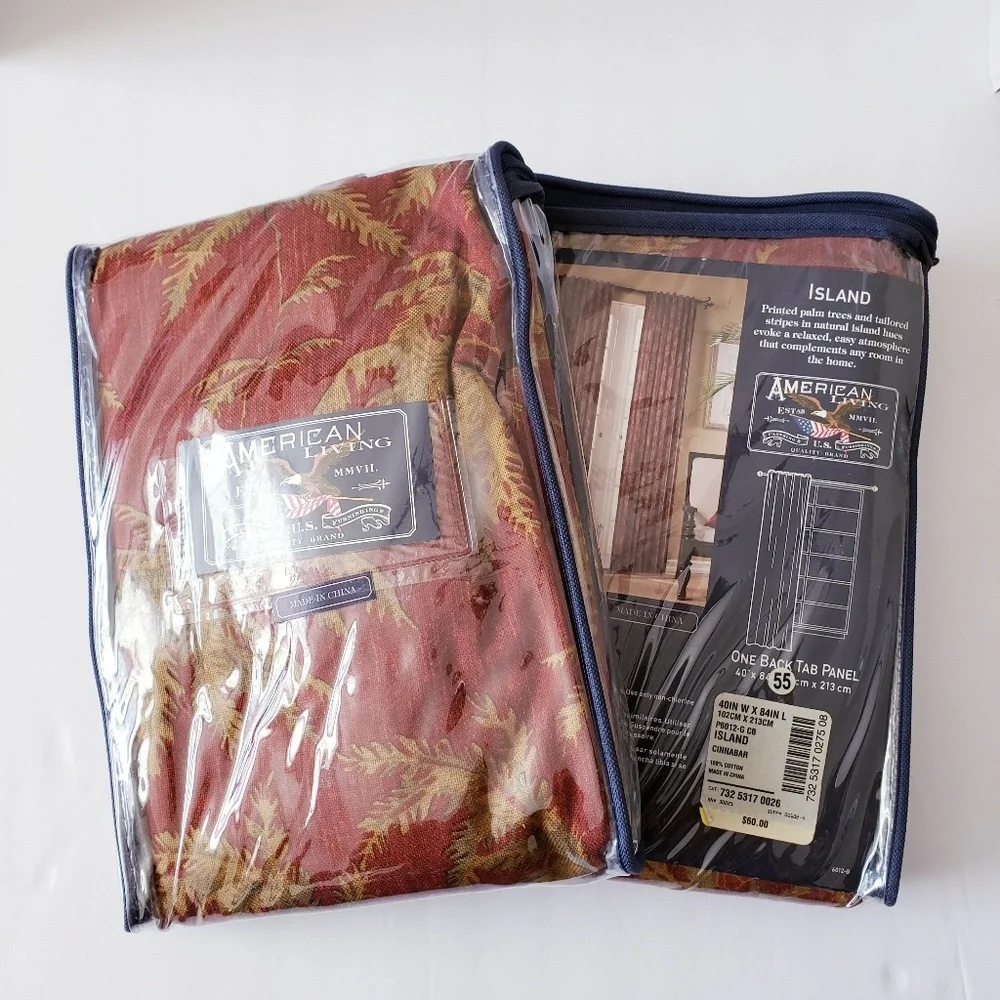 《FINAL》American Living NWT! TWO Back Tab Panels 🤍